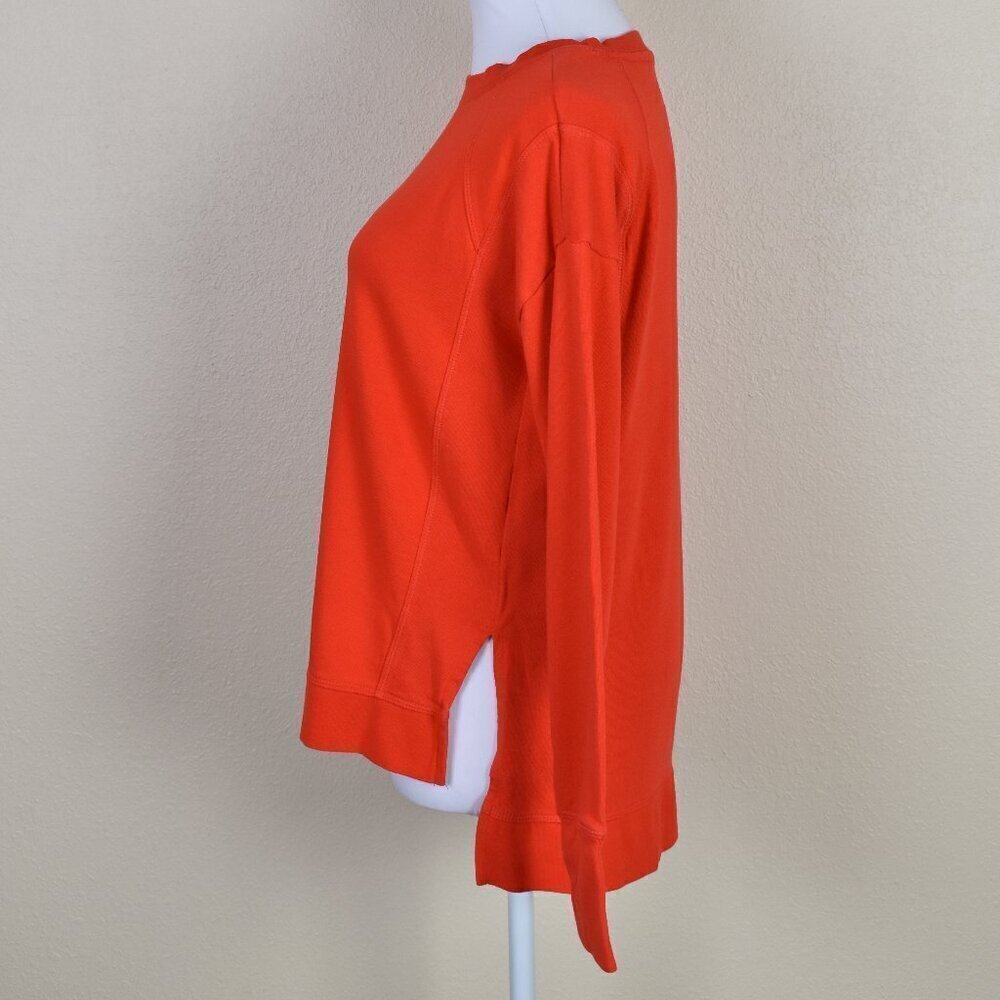 Sweaty Betty After Class Sweatshirt Orange XXS - Picture 3 of 7
